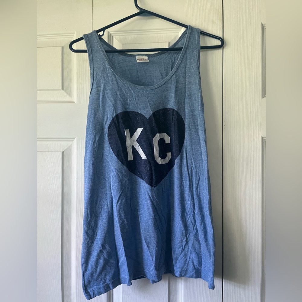 Vintage KC Royals Women’s Tank Top